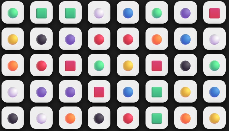 Memory Card - symbols