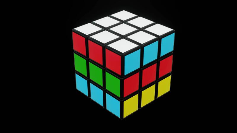 Mindhack-games-rubik's Cube  3X3 Cube