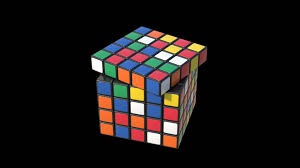 Mindhack-games-rubik's Cube  5X5 Cube